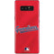 MLB Cleveland Guardians Alternate Road Jersey Galaxy Note 8 Skin