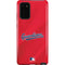 MLB Cleveland Guardians Alternate Road Jersey Galaxy Note20 5G Pro Case