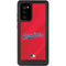 MLB Cleveland Guardians Alternate Road Jersey Galaxy Note20 5G Waterproof Case