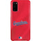 MLB Cleveland Guardians Alternate Road Jersey Galaxy S20 Lite Case
