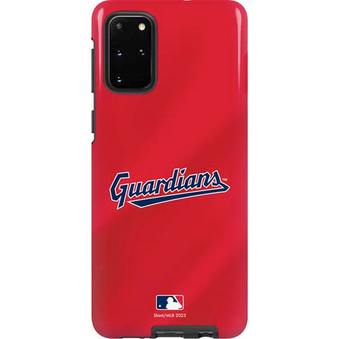 MLB Cleveland Guardians Alternate Road Jersey Galaxy S20 Plus Pro Case