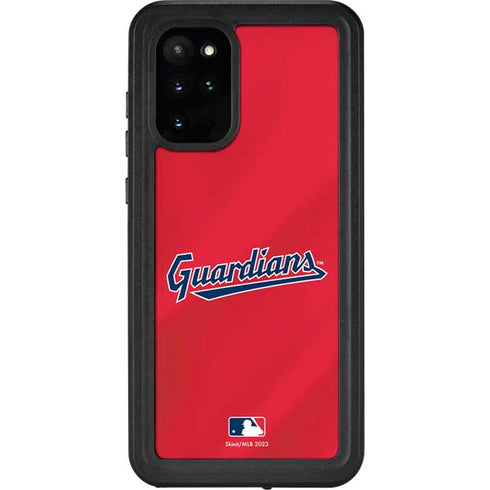 MLB Cleveland Guardians Alternate Road Jersey Galaxy S20 Plus Waterproof Case