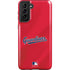 MLB Cleveland Guardians Alternate Road Jersey Galaxy S21 FE Pro Case