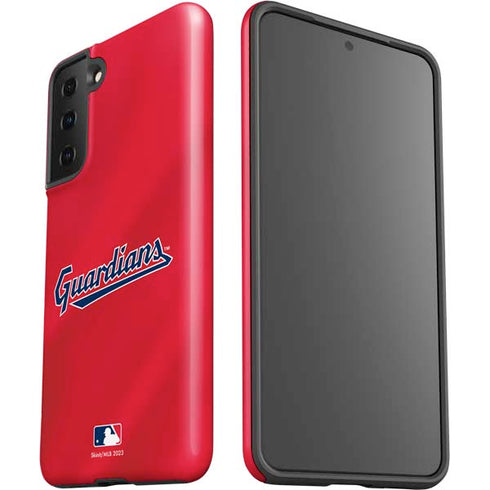 MLB Cleveland Guardians Alternate Road Jersey Galaxy S21 FE Pro Case