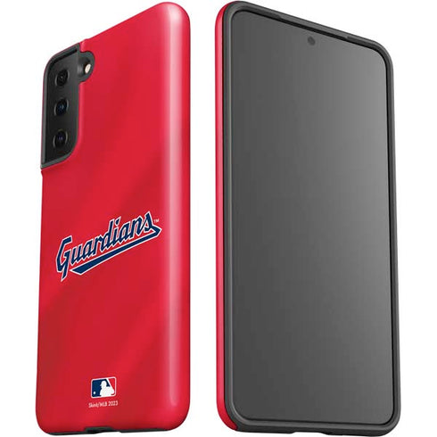 MLB Cleveland Guardians Alternate Road Jersey Galaxy S21 Plus 5G Pro Case