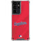 MLB Cleveland Guardians Alternate Road Jersey Galaxy S21 Ultra 5G Clear Case