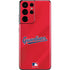 MLB Cleveland Guardians Alternate Road Jersey Galaxy S21 Ultra 5G Skin