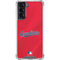 MLB Cleveland Guardians Alternate Road Jersey Galaxy S22 Clear Case
