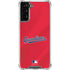 MLB Cleveland Guardians Alternate Road Jersey Galaxy S22 Plus Clear Case