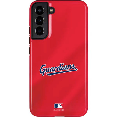 MLB Cleveland Guardians Alternate Road Jersey Galaxy S22 Plus Pro Case