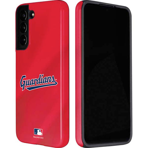 MLB Cleveland Guardians Alternate Road Jersey Galaxy S22 Plus Pro Case