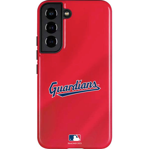MLB Cleveland Guardians Alternate Road Jersey Galaxy S22 Pro Case