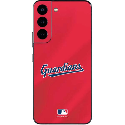 MLB Cleveland Guardians Alternate Road Jersey Galaxy S22 Skin