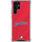 MLB Cleveland Guardians Alternate Road Jersey Galaxy S22 Ultra Clear Case