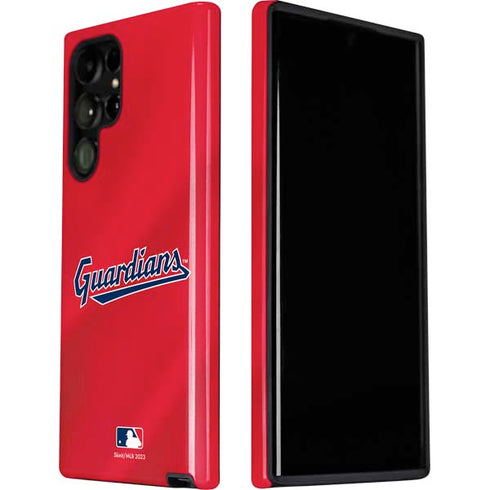 MLB Cleveland Guardians Alternate Road Jersey Galaxy S22 Ultra Pro Case