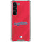 MLB Cleveland Guardians Alternate Road Jersey Galaxy S23 Clear Case