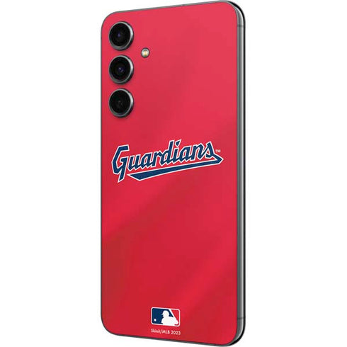 MLB Cleveland Guardians Alternate Road Jersey Galaxy S23 FE Skin