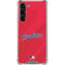 MLB Cleveland Guardians Alternate Road Jersey Galaxy S23 Plus Clear Case
