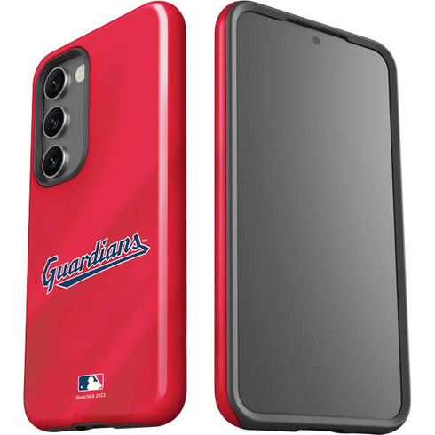 MLB Cleveland Guardians Alternate Road Jersey Galaxy S23 Plus Pro Case