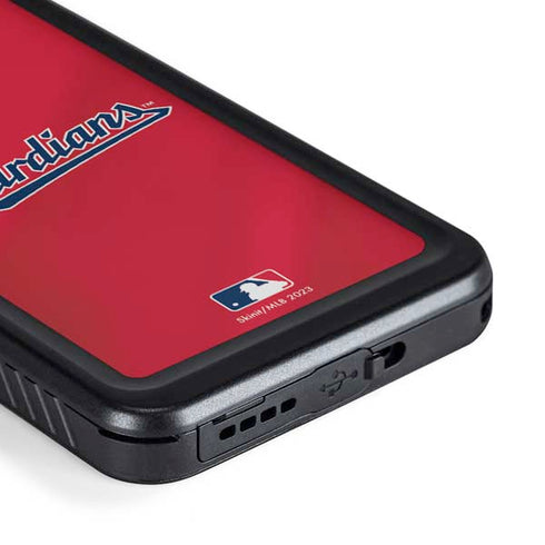 MLB Cleveland Guardians Alternate Road Jersey Galaxy S23 Plus Waterproof Case