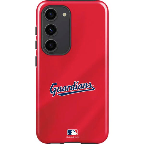 MLB Cleveland Guardians Alternate Road Jersey Galaxy S23 Pro Case