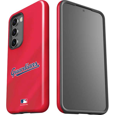 MLB Cleveland Guardians Alternate Road Jersey Galaxy S23 Pro Case