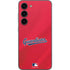 MLB Cleveland Guardians Alternate Road Jersey Galaxy S23 Skin