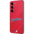MLB Cleveland Guardians Alternate Road Jersey Galaxy S23 Skin