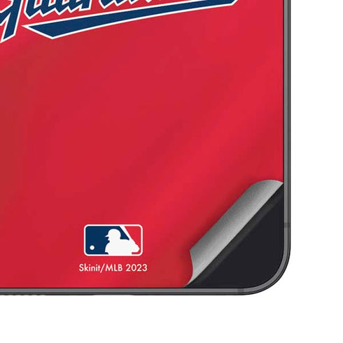 MLB Cleveland Guardians Alternate Road Jersey Galaxy S23 Skin