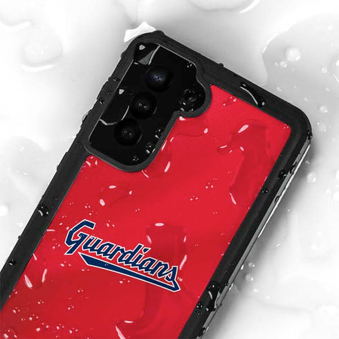 MLB Cleveland Guardians Alternate Road Jersey Galaxy S23 Waterproof Case