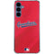 MLB Cleveland Guardians Alternate Road Jersey Galaxy S24 Clear Case
