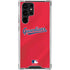 MLB Cleveland Guardians Alternate Road Jersey Galaxy S24 Ultra Clear Case