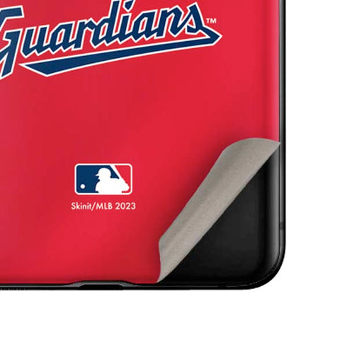 MLB Cleveland Guardians Alternate Road Jersey Galaxy Z Flip Skin