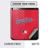 MLB Cleveland Guardians Alternate Road Jersey Galaxy Z Flip Skin