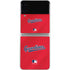 MLB Cleveland Guardians Alternate Road Jersey Galaxy Z Flip3 5G Skin