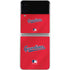 MLB Cleveland Guardians Alternate Road Jersey Galaxy Z Flip4 5G Skin