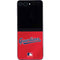 MLB Cleveland Guardians Alternate Road Jersey Galaxy Z Flip5 5G Skin