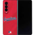 MLB Cleveland Guardians Alternate Road Jersey Galaxy Z Fold4 5G Skin