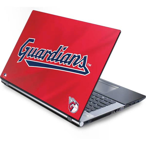 MLB Cleveland Guardians Alternate Road Jersey Generic Laptop Skin