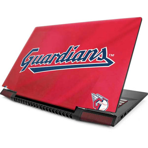 MLB Cleveland Guardians Alternate Road Jersey Lenovo IdeaPad Skin