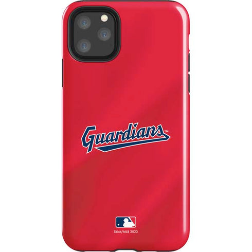 MLB Cleveland Guardians Alternate Road Jersey iPhone 11 Pro Max Impact Case