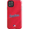 MLB Cleveland Guardians Alternate Road Jersey iPhone 11 Pro Max Impact Case