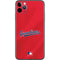 MLB Cleveland Guardians Alternate Road Jersey iPhone 11 Pro Max Skin