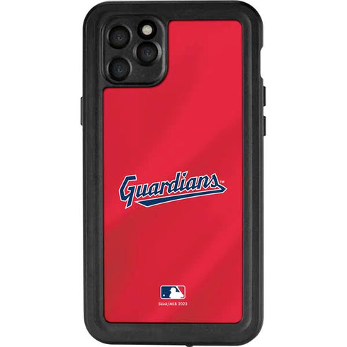 MLB Cleveland Guardians Alternate Road Jersey iPhone 11 Pro Max Waterproof Case
