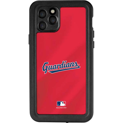 MLB Cleveland Guardians Alternate Road Jersey iPhone 11 Pro Waterproof Case