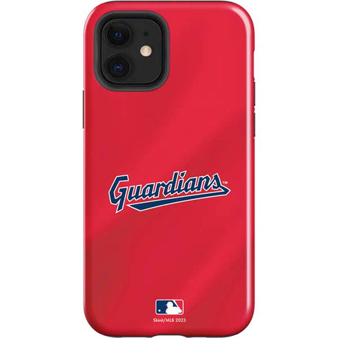 MLB Cleveland Guardians Alternate Road Jersey iPhone 12 Impact Case