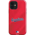 MLB Cleveland Guardians Alternate Road Jersey iPhone 12 Impact Case