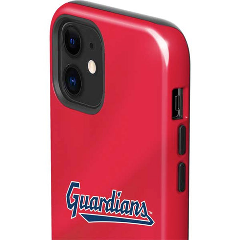 MLB Cleveland Guardians Alternate Road Jersey iPhone 12 Impact Case