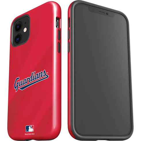 MLB Cleveland Guardians Alternate Road Jersey iPhone 12 Impact Case