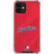 MLB Cleveland Guardians Alternate Road Jersey iPhone 12 Mini Clear Case